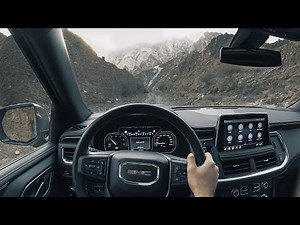 SOLO OFF-ROAD DRIVING - GMC YUKON AT4 2021 - POV TEST DRIVE