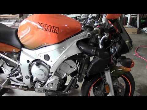 2000 YZF R6 Coolant Change