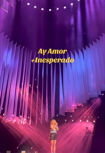 Ay Amor: Imperdible en el Inesperado Tour