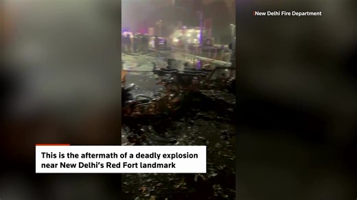 35K views · 491 reactions | At least eight people were killed in an explosion in a car near the historic Red Fort in a densely populated district of the Indian capital Delhi, city police said https://reut.rs/4qP8ISe | Reuters | Facebook