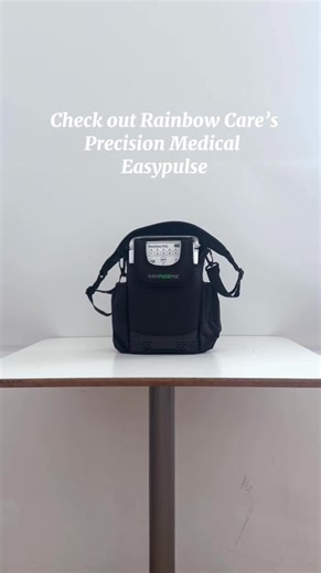 With the year winding down and travel plans on everyone's agenda, don't feel left out if you require oxygen! Rainbow Care's Precision Medical Easypulse is FAA approved. Bring it along on your next flight! #rainbowcare #rainbowcaresg #homecare #elderly #elderlycare #portableoxygenconcentrator #precisionmedical #POC #oxygen #traveltiktok