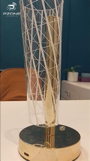 Creative RGB Table Lamp | Touch Control Decorative Lamp | P-Zone