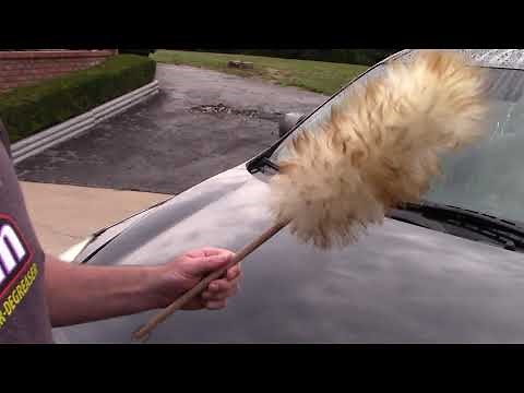 Cool Trick To Removing Dust From a Car!