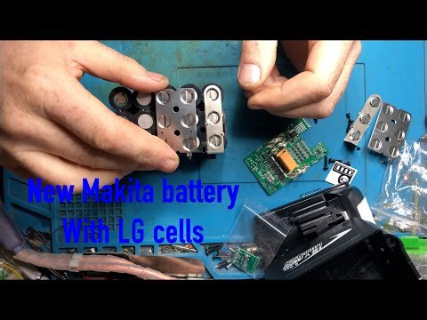 Makita battery BL1830 ,LG cells 2900mAh