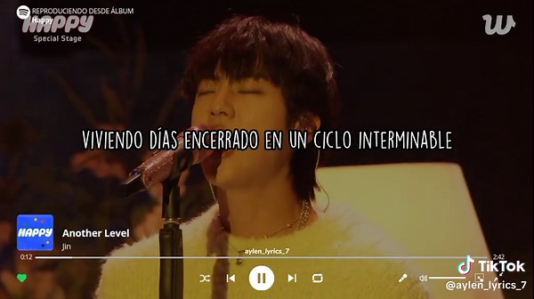 Another Level de Jin: Letra y Significado