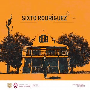 Sixto Díaz Rodríguez es un músico y compositor mexicoamericano que nació hace 81 años. Con canciones que hablan de los problemas de las poblaciones marginadas, su música tuvo un rescate tras la aparición del documental "Searching for Sugar Man" (2012). | Secretaría de Cultura Ciudad de México