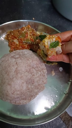 Amma Cheti Ragi Sangati Today's Breakfast Traditional Food Shorts