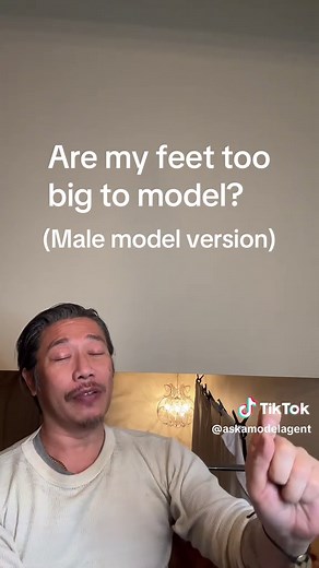 Are My Feet Too Big to Model? Male Model Insights
