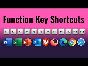 Function Key Secrets and Shortcuts | ‪@efficiency365‬