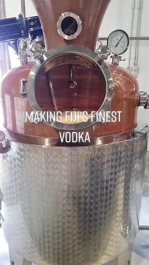 Crafting Fiji's Finest Vodka at Distillery Fiji