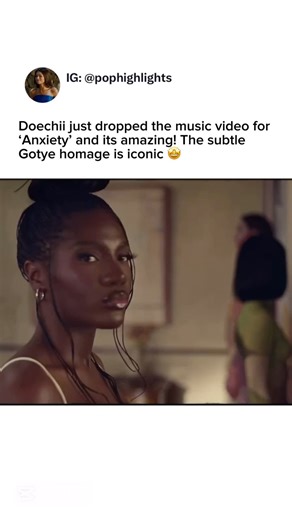 Pop Highlights | Doechii just dropped the music video of the year 🌟👏 - - - #anxiety #doechii #newmusic | Instagram