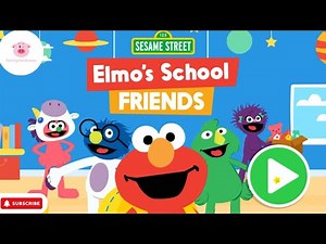 Elmo Teaches YOU How to Share and Make Friends!