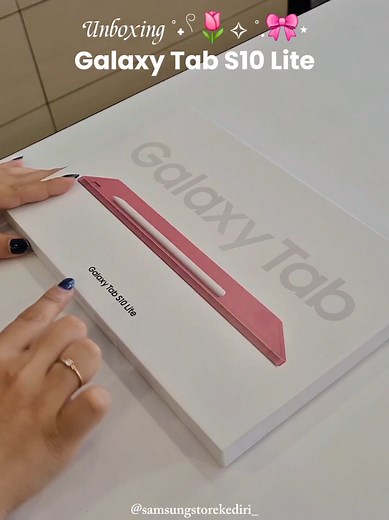 Unboxing Samsung Galaxy Tab S10 Lite: Features & Review