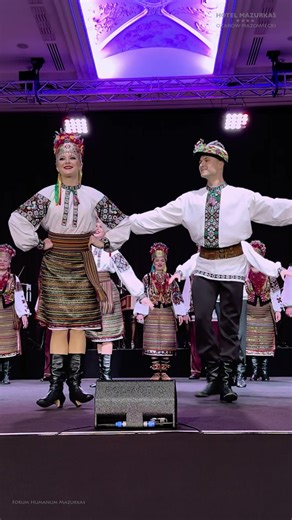Koncert Narodowego Akademickiego Zespołu Pieśni i Tańca „HUTSULIIA” 81 Forum Humanum Mazurkas 12d