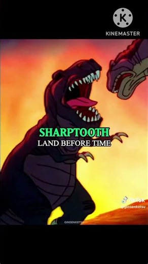 sharptooth vs distotus rex
