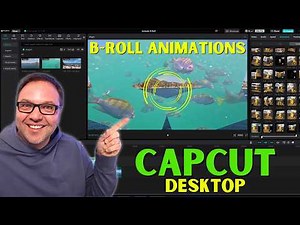 How to Animate B-Roll in Capcut for PC (Photos & Video Animations)