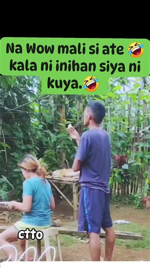 Wow mali 😂 #Gulat #ctto #acting | Angel Ventura
