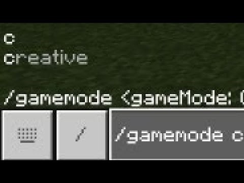 How to get creative mode in minecraft trial(Android and windows 10)
