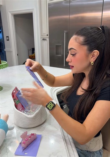 She loved it 😍 @Claire's Stores #sponsored | presley at claires