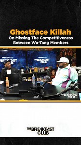 🚨 Ghostface Killah explains the records he didn’t get on because he knew what not to touch. Tap into the full interview on YouTube! | Breakfast Club