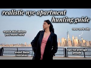 NYC Apartment Hunting Ultimate Guide: What I Learned from 50 Apartment Tours (watch before you move)