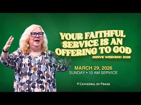 ISERVE WEEKEND 2026 | Pastora Beverley Sumrall | SUN 10AM | Mar 29, 2026