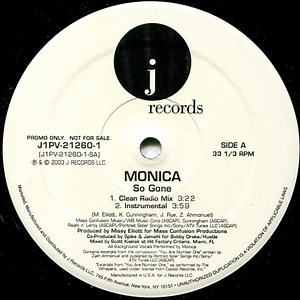 Monica - So Gone