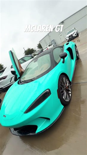 The Most Comfortable McLaren Ever Made? 👀 #mclaren #supercarsdaily