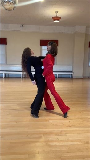 Where to Connect to Partner in Ballroom Dance