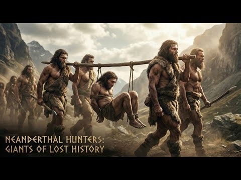Giant Humans Who Hunted Neanderthals