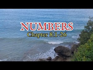 Numbers | Chapter 8:1-26 #bible #bibleverse #biblereading