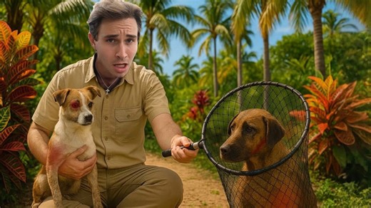 I found abandoned puppies on my farm!🐶