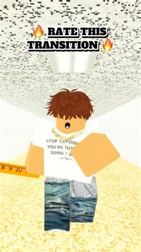 W TRANSITION 🔥🔥#roblox #viralshort #transition #robloxedit