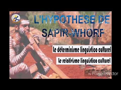 L'hypothèse de SAPIR-WHORF et l'analyse socio-linguistique