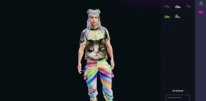 あなたのアバターのファッション、AIにまかせてみない？