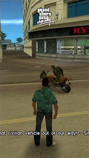 What Did I Just Saw 😂 #GTAViceCity #Gaming #GTA