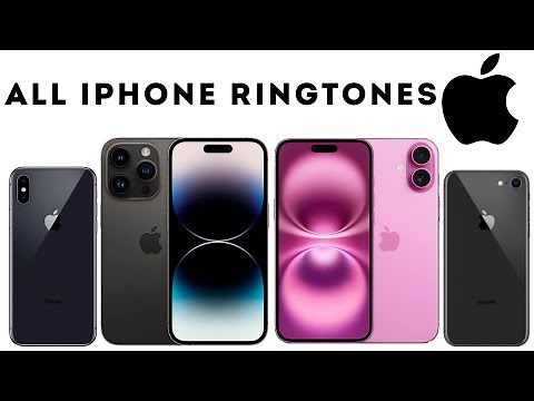 All iPhone Ringtones in One Video! 🔊📱