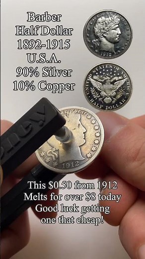 The Barber Half Dollar - Ping Test