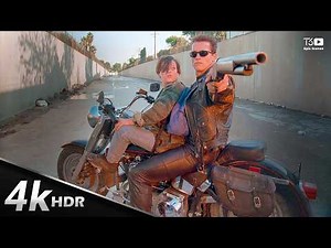 Best Scenes from The Terminator (1984) | 4K HDR