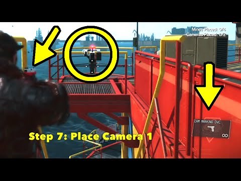 MGSV: Phantom Pain - Max FOB Level Secrets - (Metal Gear Solid 5)