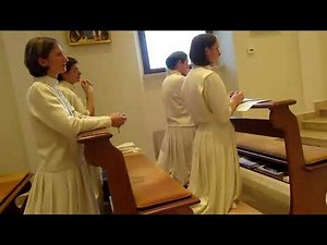 Italian Nuns Singing Lady of Knock