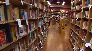 4.1K views · 87 reactions | Hundreds of books from Seattle's Elliott Bay Book Company are on their way to Europe to find a new home aboard Holland America Line's newest ship! What it takes to stock a floating library: | KOMO News | Facebook