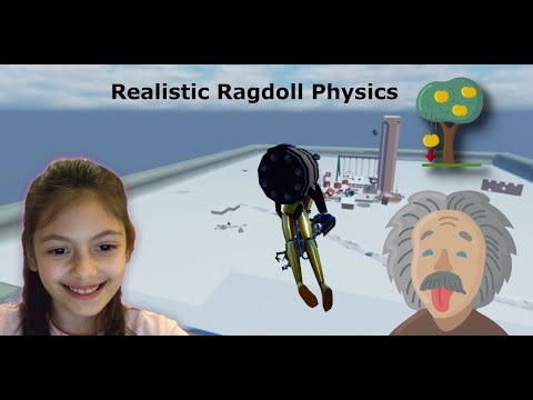 Playing Realistic Ragdoll Physics Game in Roblox