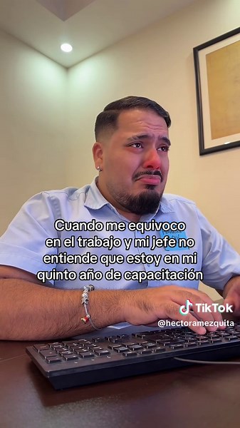 Cuando me equivoco en el trabajo y mi jefe no entiende mi quinto año de capacitación