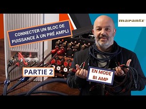 Comment connecter un bloc de puissance à un pré ampli en mode BI AMP (Partie 2/3).