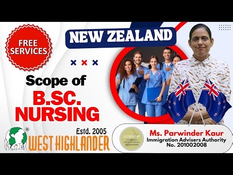 Scope of B.Sc. Nursing in New Zealand