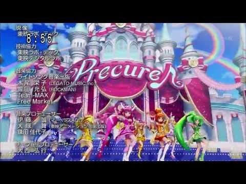 【HD】『映画 プリキュアオールスターズNewStage みらいのともだち』エンディングテーマ「イェイ!イェイ!イェイ!」
