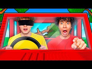 Roblox Car Obby But The Driver Is BLIND…