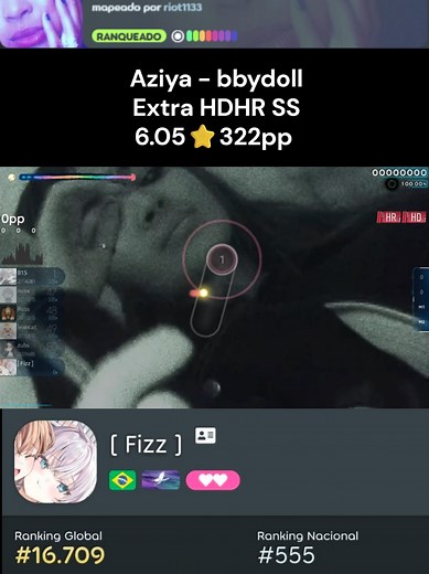 Explore OSU Gameplay Inspired by My Sister