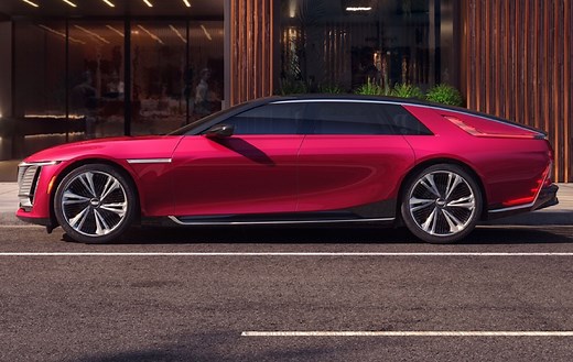 Cadillac Celestiq Shows Off More Paint Colors